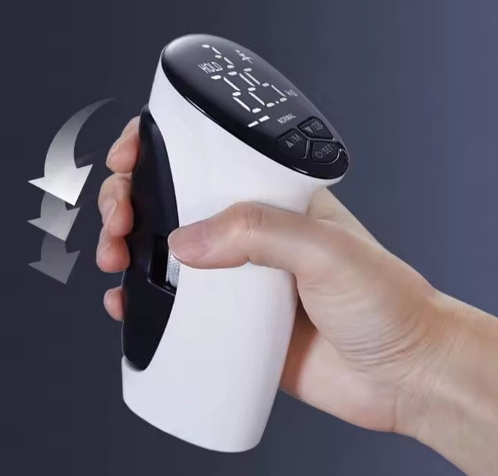 Adjustable strength trainer with gauge