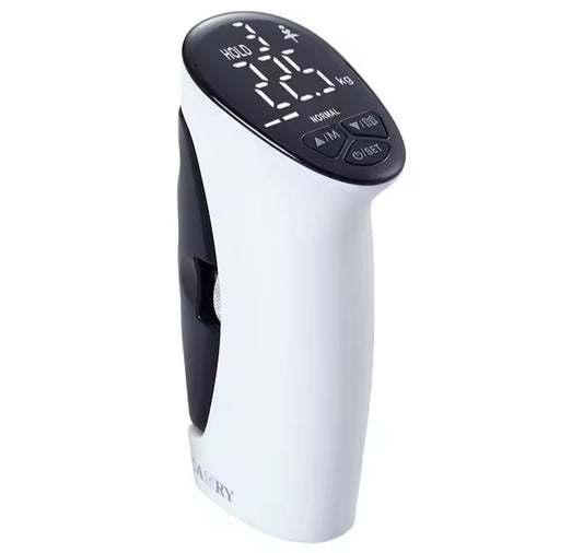 Adjustable strength trainer with gauge